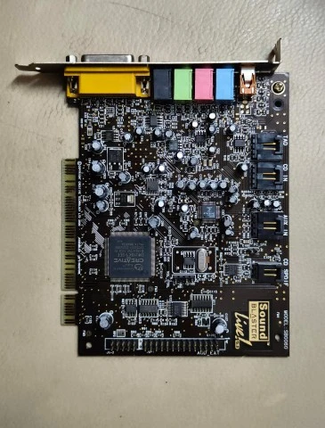 Κάρτα ήχου Creative Sound Blaster Live 5.1 SB0060