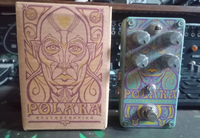 Digitech Polara Reverb (Με κουτί)