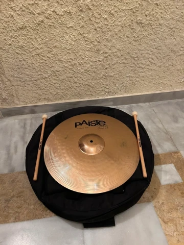 Paiste 201 Bronze 18" Crash Ride + Θήκη Bosphorus 