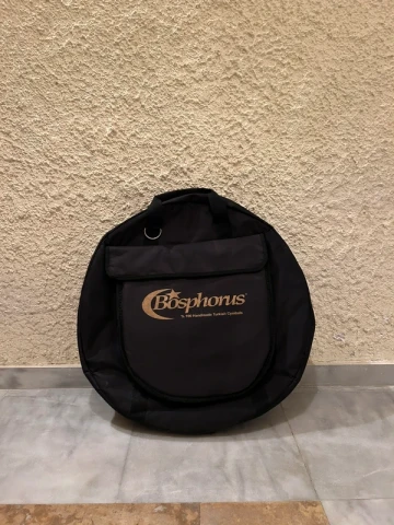 Paiste 201 Bronze 18" Crash Ride + Θήκη Bosphorus 