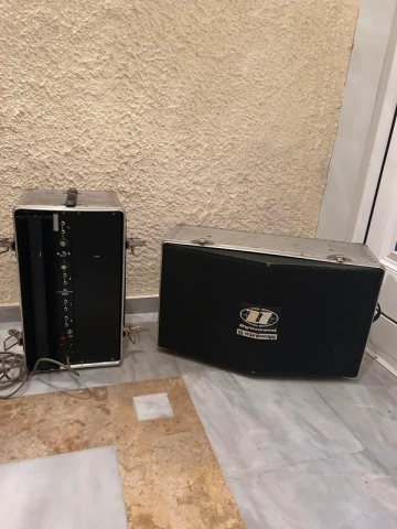 Vintage Dynacord PA System – MC 1030 + Mosquito S + Ενι
