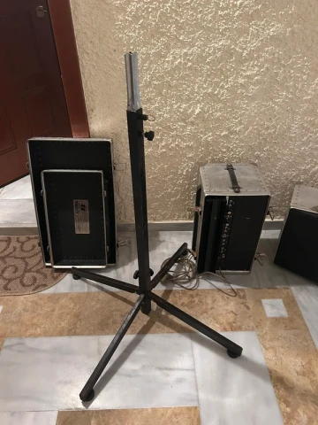 Vintage Dynacord PA System – MC 1030 + Mosquito S + Ενι