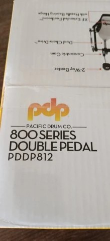 PDP DW 800 Series Double Pedal