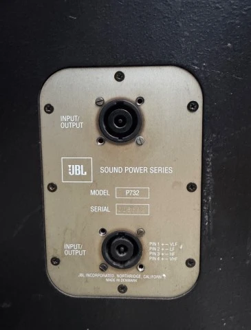 Επαγγελματικό Ηχείο JBL P732 Sound Power Series (Tourin