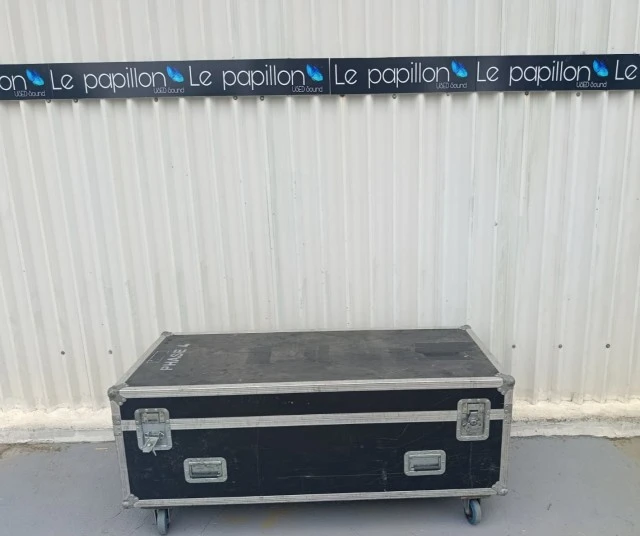 Robert Juliat Ivanhoe CAD900 Follow spot+Flight Case 