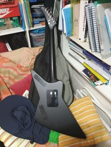 Epiphone Brendon Small GhostHorse Explorer  (+ θήκη)