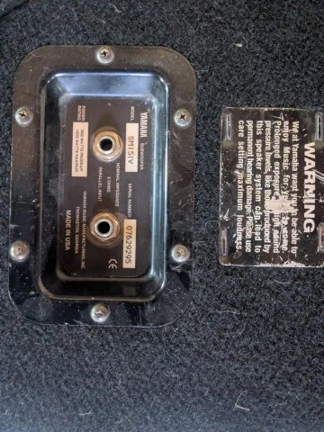 Yamaha SM151V Monitor mid-90s
