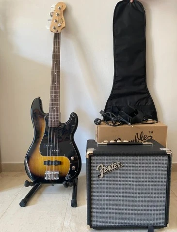Fender Squier Affinity Precision Bass