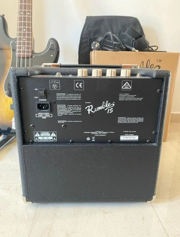 Fender Squier Affinity Precision Bass