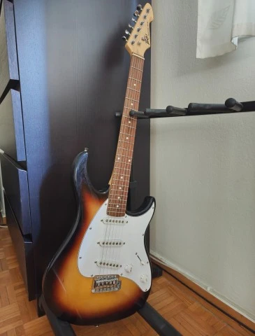 Peavey Raptor Plus SSS Sunburst