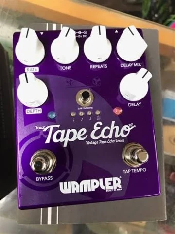 Wampler Faux Tape Echo Delay V2
