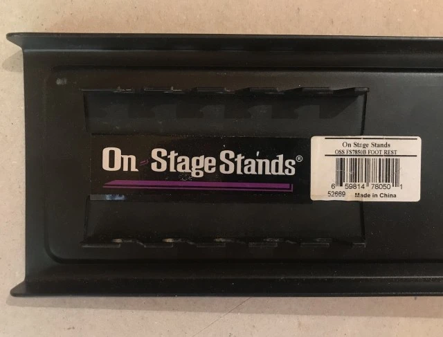 On Stage Stands - Foot Rest (Υποπόδιο)