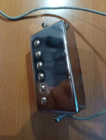 Gibson Neck pickup Silver