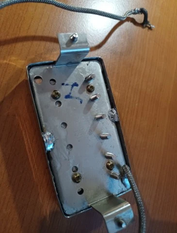 Gibson Neck pickup Silver