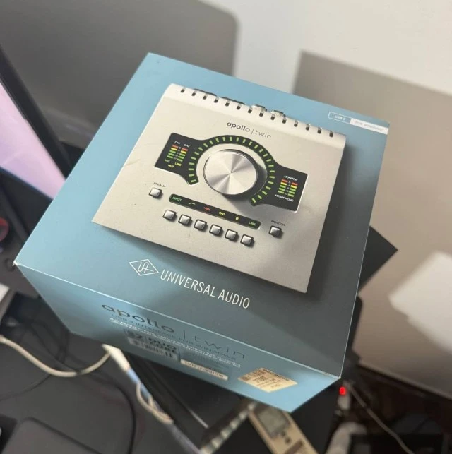 Universal Audio Apollo Twin USB