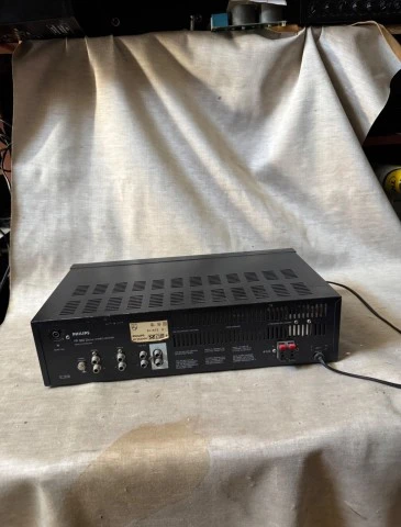 Vintage Ραδιοενισχυτής Philips FR 563 Stereo Receiver