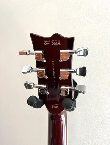ESP LTD EC-256 FM Lemon Drop Vintage