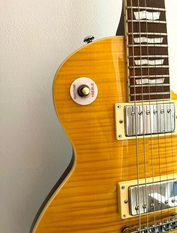ESP LTD EC-256 FM Lemon Drop Vintage