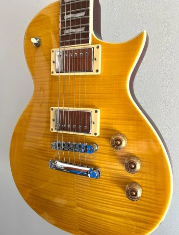 ESP LTD EC-256 FM Lemon Drop Vintage