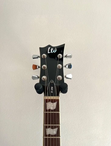 ESP LTD EC-256 FM Lemon Drop Vintage