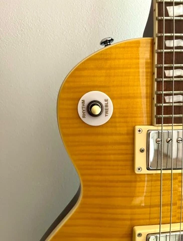 ESP LTD EC-256 FM Lemon Drop Vintage