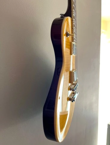 ESP LTD EC-256 FM Lemon Drop Vintage