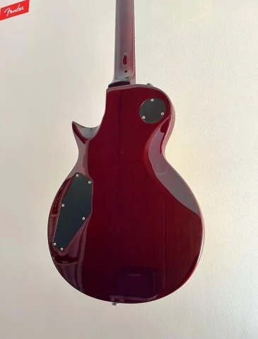 ESP LTD EC-256 FM Lemon Drop Vintage