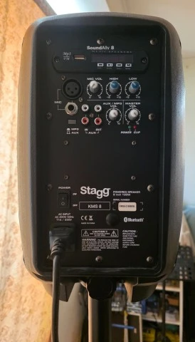 Stagg KMS-8 | Aυτοενισχυόμενο Ηχείο