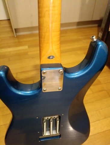 Tokai ST-50 Block Logo - 1983 MIJapan*Lake Placid Blue