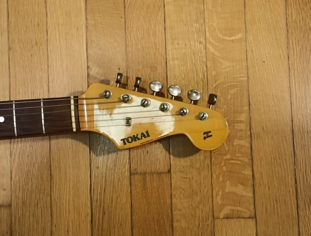 Tokai ST-50 Block Logo - 1983 MIJapan*Lake Placid Blue