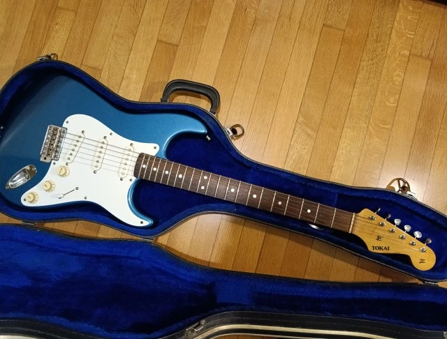 Tokai ST-50 Block Logo - 1983 MIJapan*Lake Placid Blue