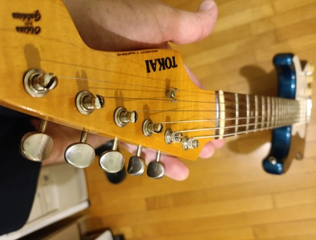 Tokai ST-50 Block Logo - 1983 MIJapan*Lake Placid Blue