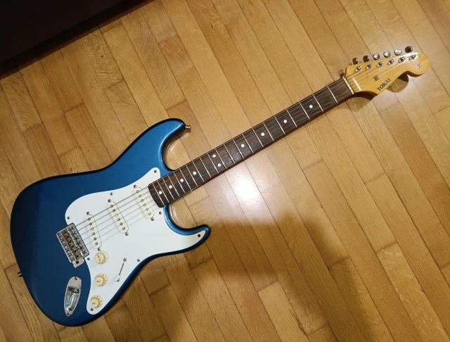 Tokai ST-50 Block Logo - 1983 MIJapan*Lake Placid Blue