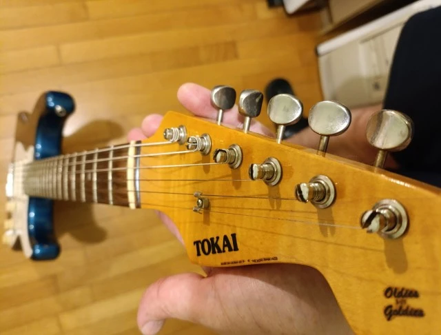 Tokai ST-50 Block Logo - 1983 MIJapan*Lake Placid Blue