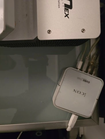 Icon Qcon Pro + Qcon EX + USB Hub