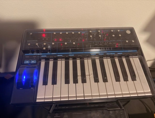 Novation Bass Station II Analog Synthesizer + Decksaver