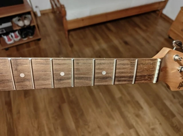 Harley Benton ST-62 Neck (Stratocaster) Μανίκι Λαιμός