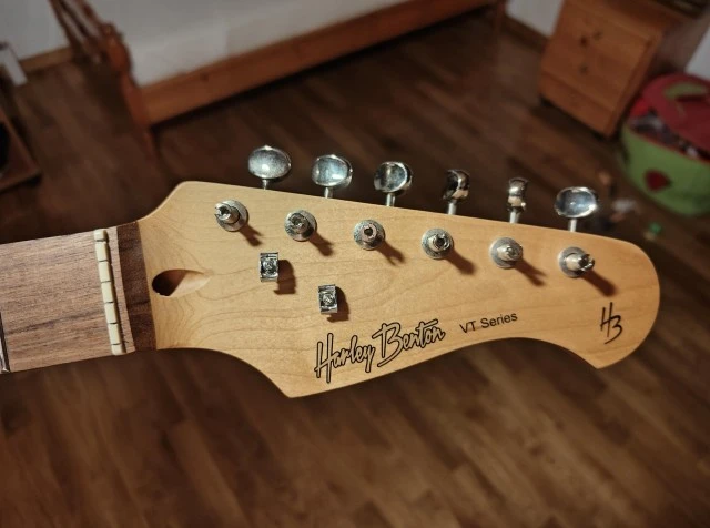 Harley Benton ST-62 Neck (Stratocaster) Μανίκι Λαιμός