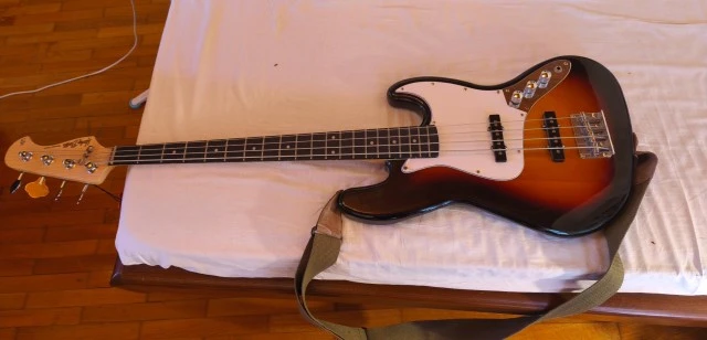Harley Benton JB-20 SB Standard Series 