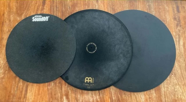 Tom Damper / Cymbal Mute / Practice Pad