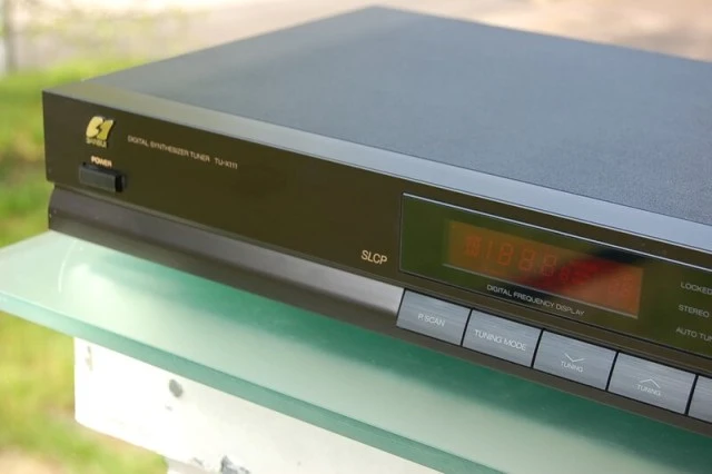 Tuner Sansui TU - X 111