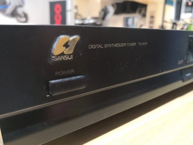 Tuner Sansui TU - X 111