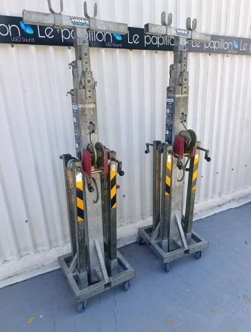 Work LW255R Lifts 