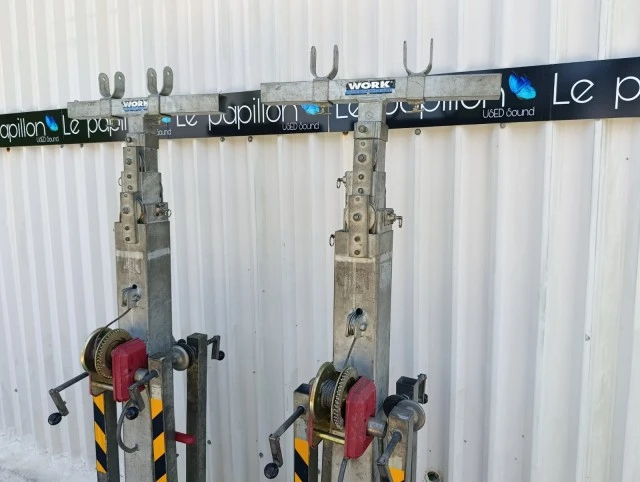 Work LW255R Lifts 