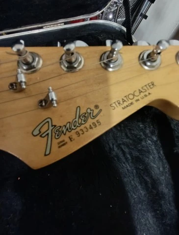 Fender American Stratocaster 1989