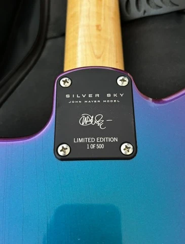 PRS Silver Sky Nebula
