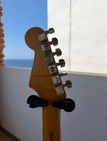 Fender Stratocaster sage green 