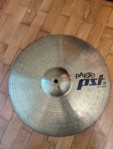 Paiste PST3 16" Crash Made in Germany
