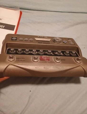Line 6 JM4 looper + τυπωμενο manual + καρτα SD