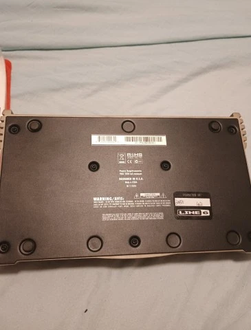 Line 6 JM4 looper + τυπωμενο manual + καρτα SD